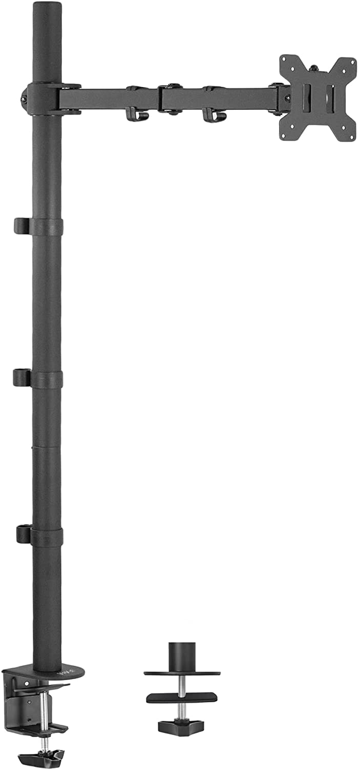 VIVO Extra Tall Single Monitor Desk Mount image