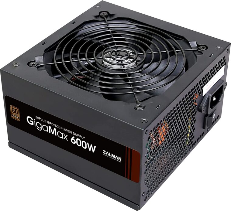 Zalman GigaMax 600W 80+ Bronze Power Supply image