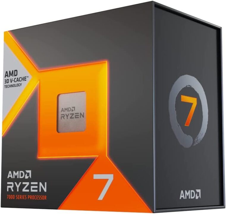 AMD Ryzen 7 7800X3D image