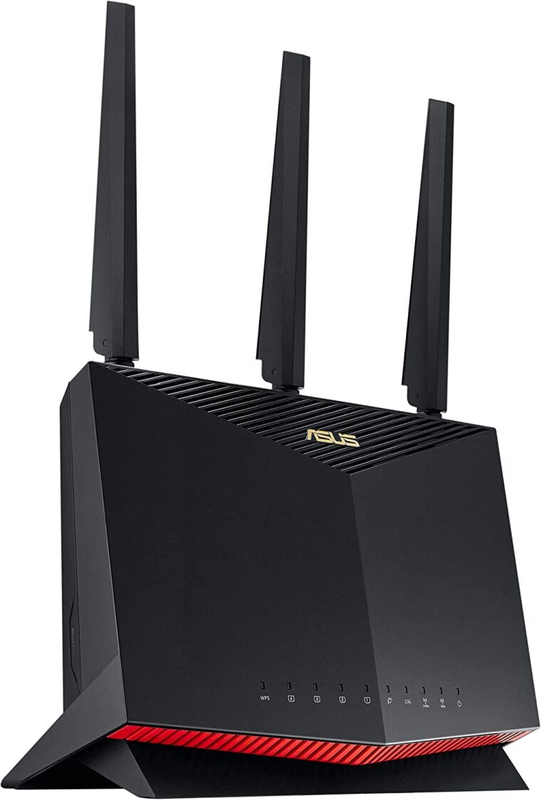 ASUS AX5700 WiFi 6 Gaming Router (RT-AX86U) image