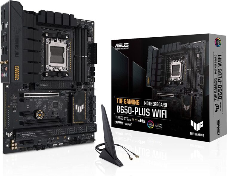 ASUS TUF Gaming B650-PLUS WiFi image