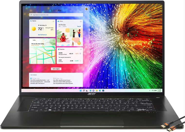 Acer Swift Edge 16 OLED image