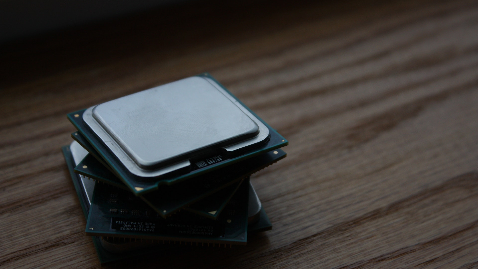CPU pile image