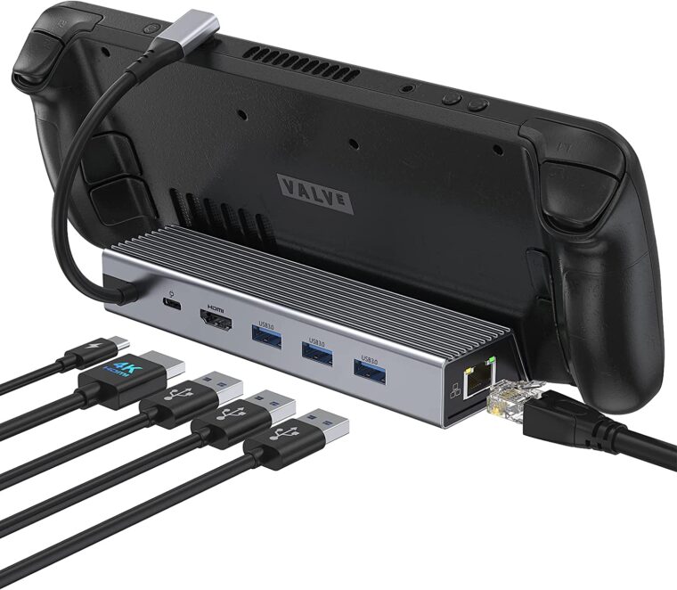 Docking Station for Steam Deck image