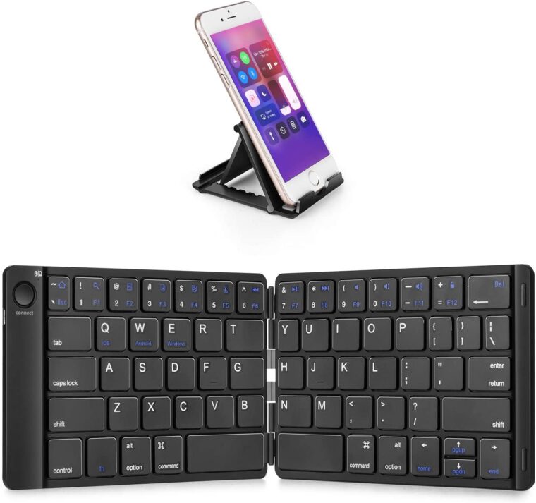 Samsers Foldable Bluetooth Keyboard image