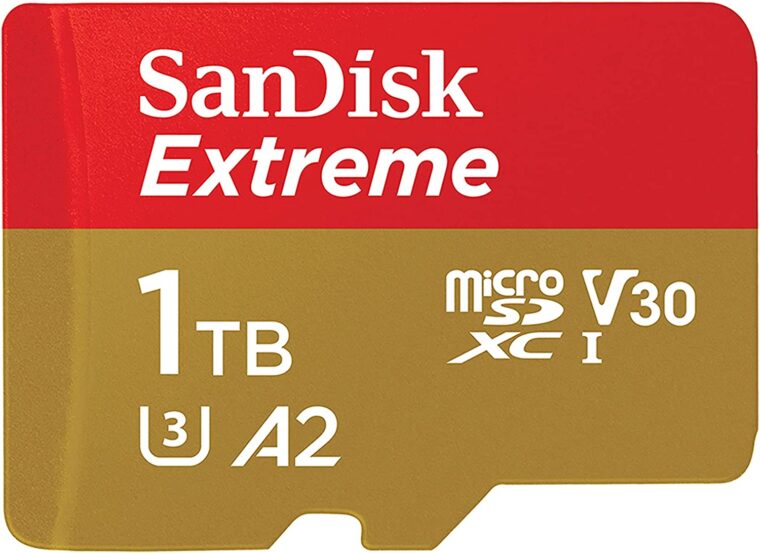 SanDisk Extreme microSDXC UHS-I Memory Card image