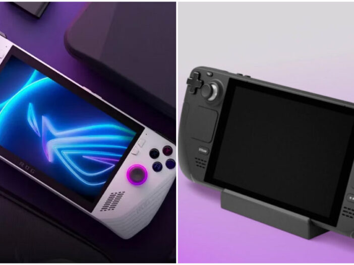 asus rog ally vs steam deck
