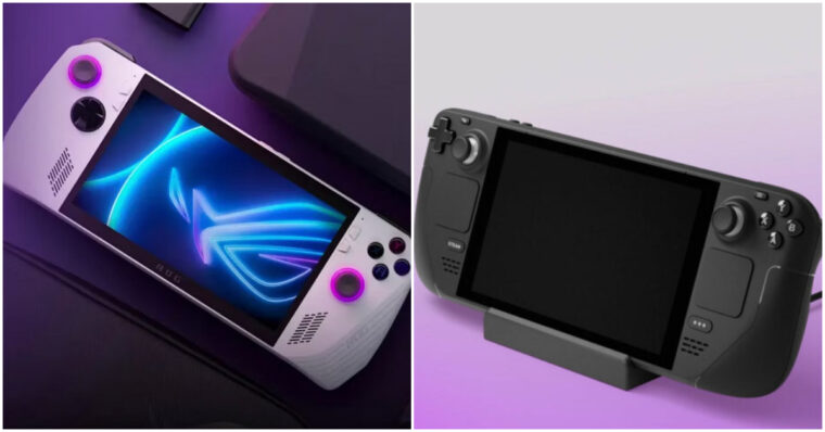 asus rog ally vs steam deck