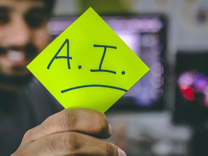 AI sticky note image