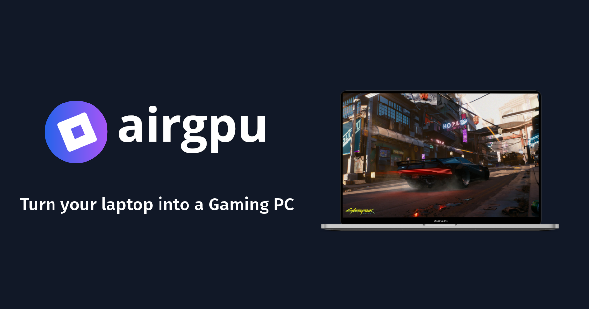 Airgpu promotion