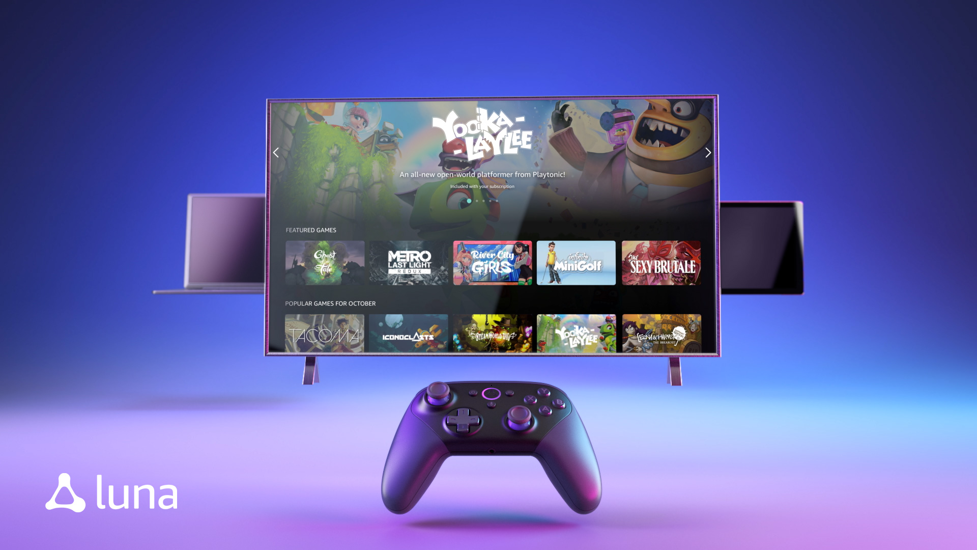Amazon Luna controller