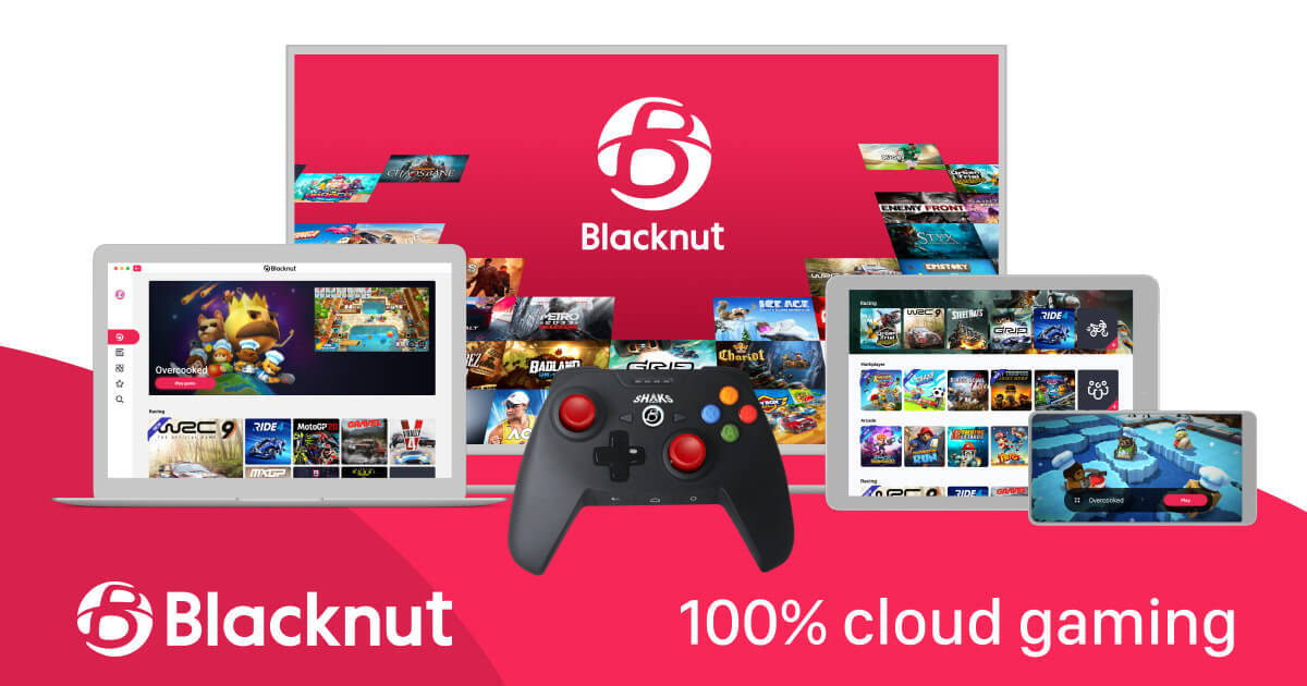 Blacknut Cloud Gaming promotion