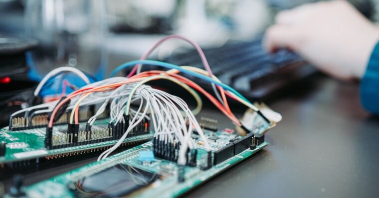 Circuit boards image
