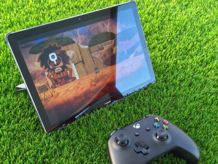 Cloud gaming example image