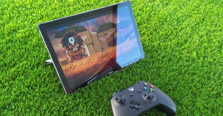 Cloud gaming example image