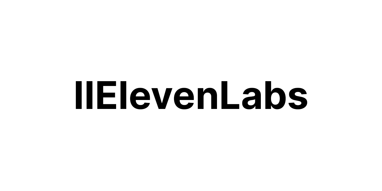 ElevenLabs logo image