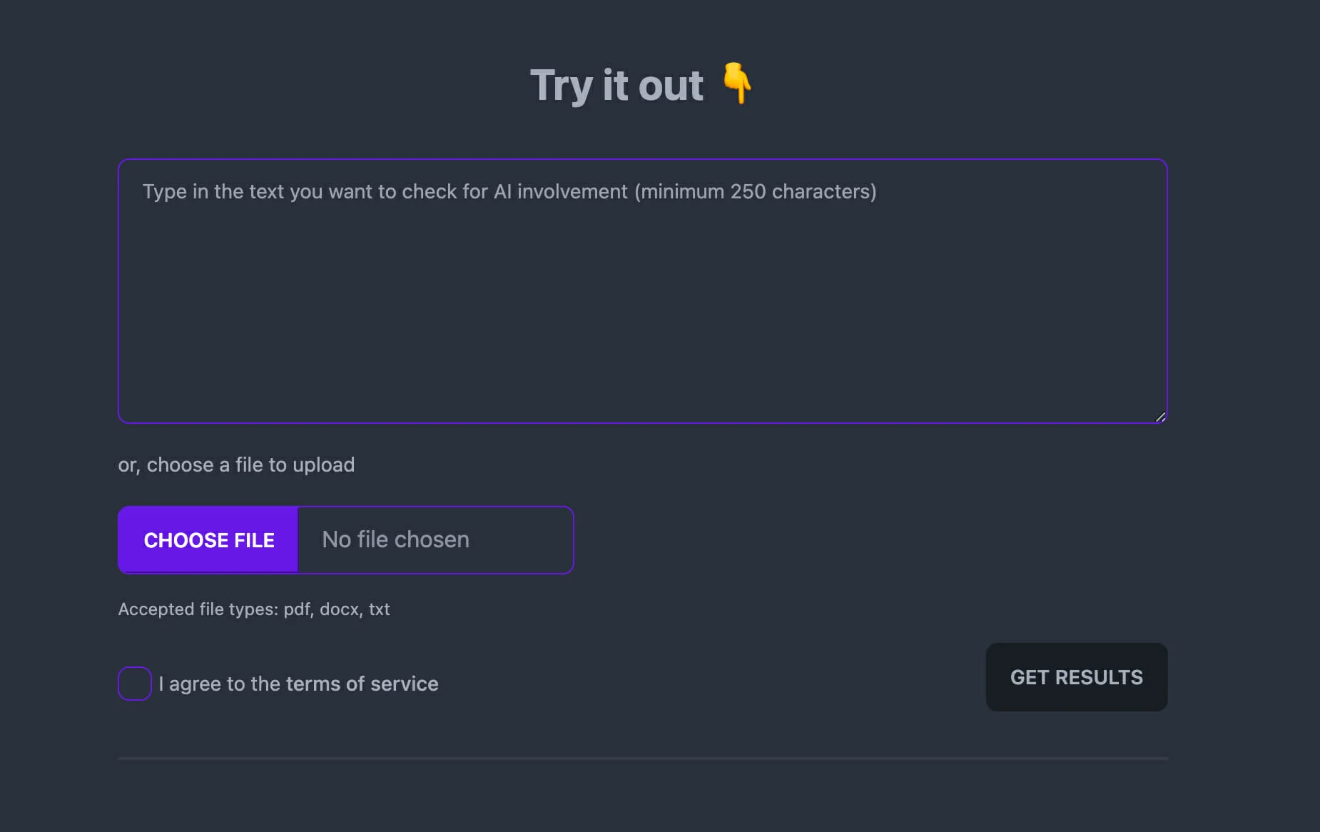 GPTZero 