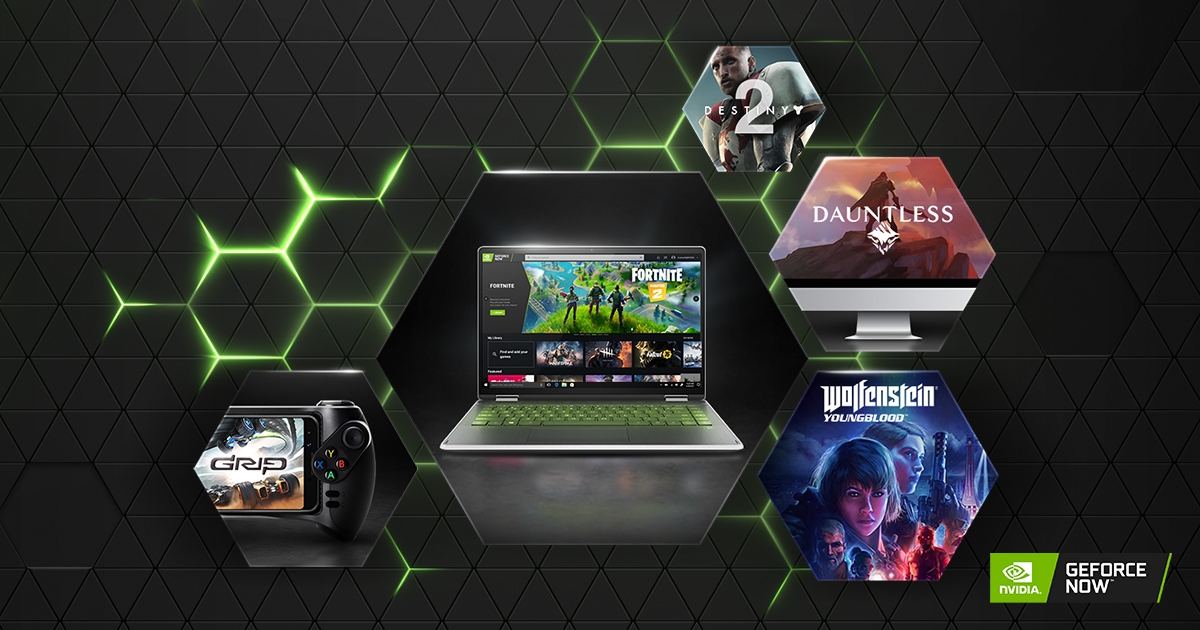 GeForce Now promotion