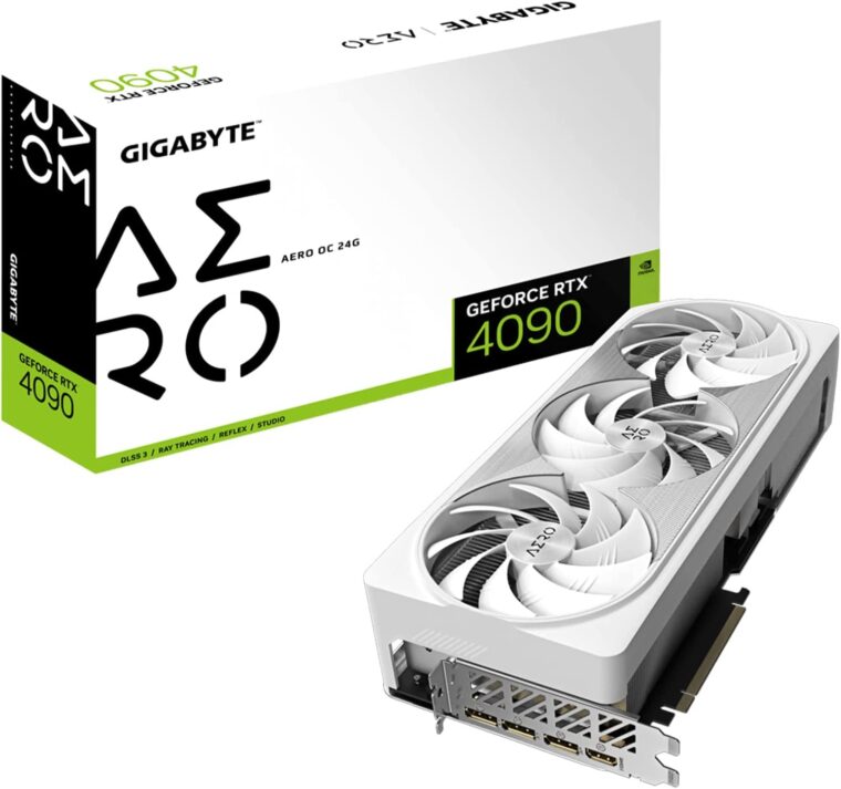 Gigabyte GeForce RTX 4090 AERO OC image