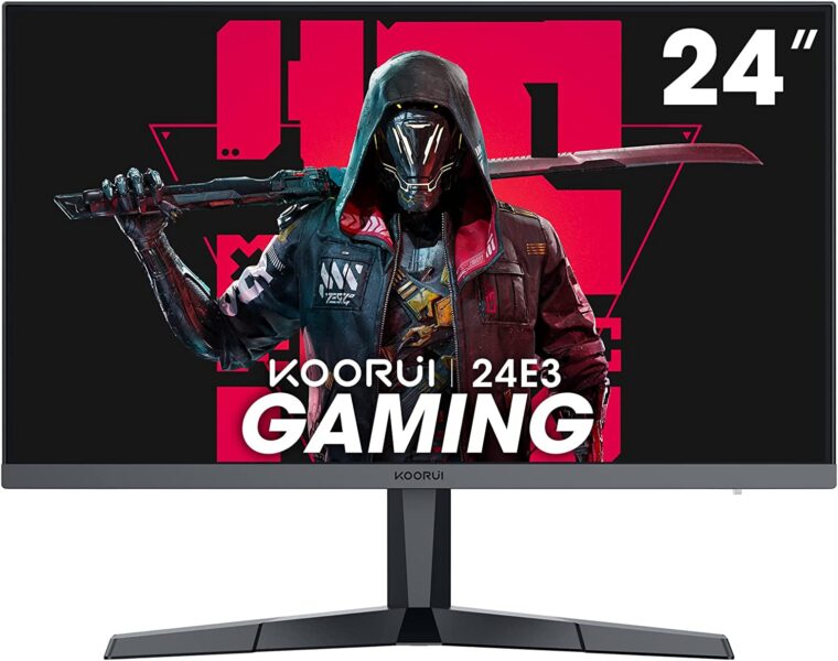 KOORUI 24 Gaming Monitor 165Hz image