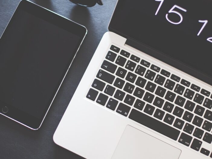 Laptop and tablet image