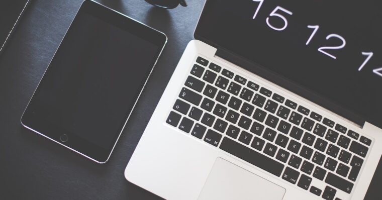 Laptop and tablet image