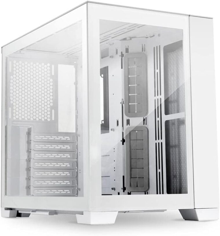 Lian-Li O11 Dynamic Mini ATX Mini-Tower Case, Snow White image