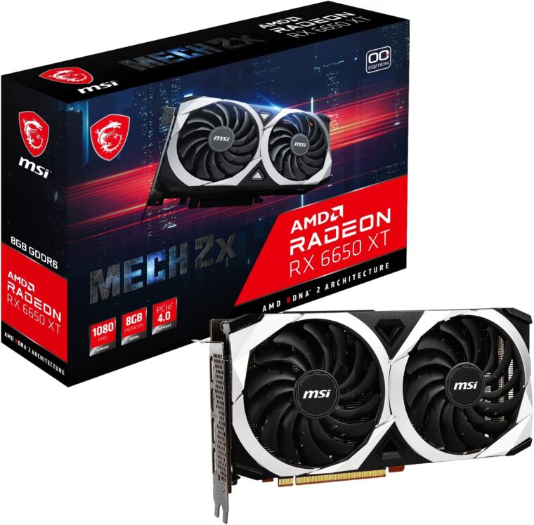 MSI Gaming Radeon RX 6650 XT image