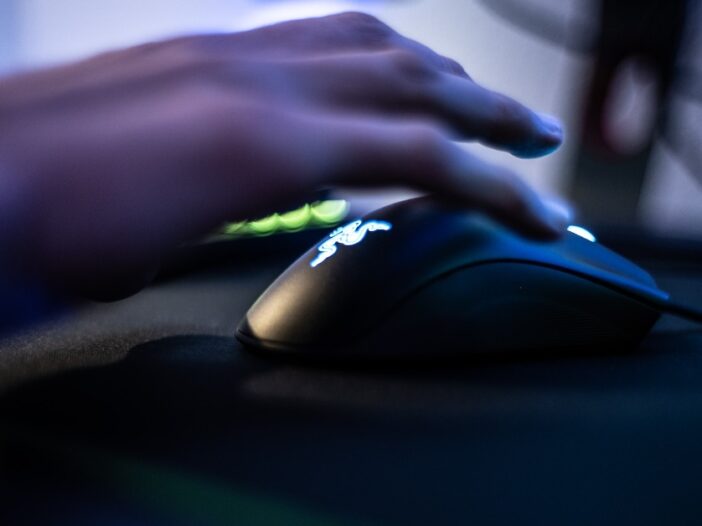 Razer Deathadder wires