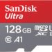 SanDisk 128GB Ultra MicroSDXC UHS-I Memory Card image