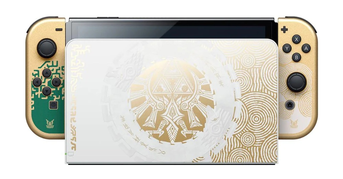 Switch Zelda edition image