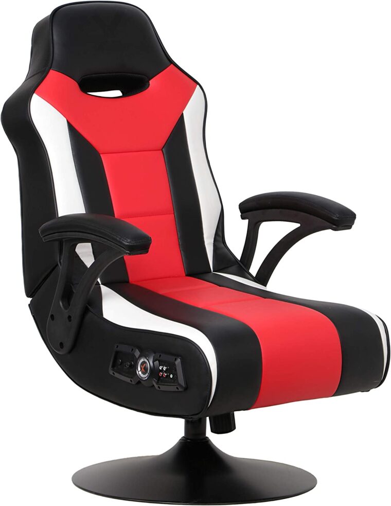 X Rocker 5152501 Falcon Pedestal Chair