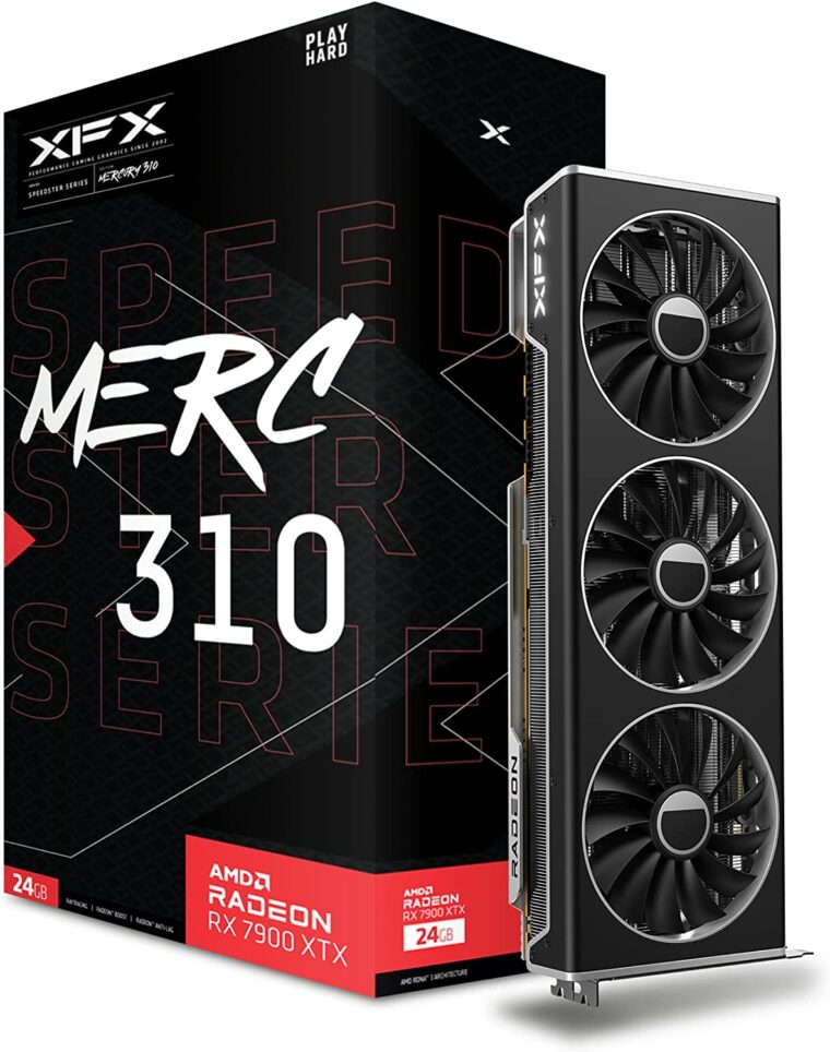 XFX Speedster MERC310 AMD Radeon RX 7900 XTX image
