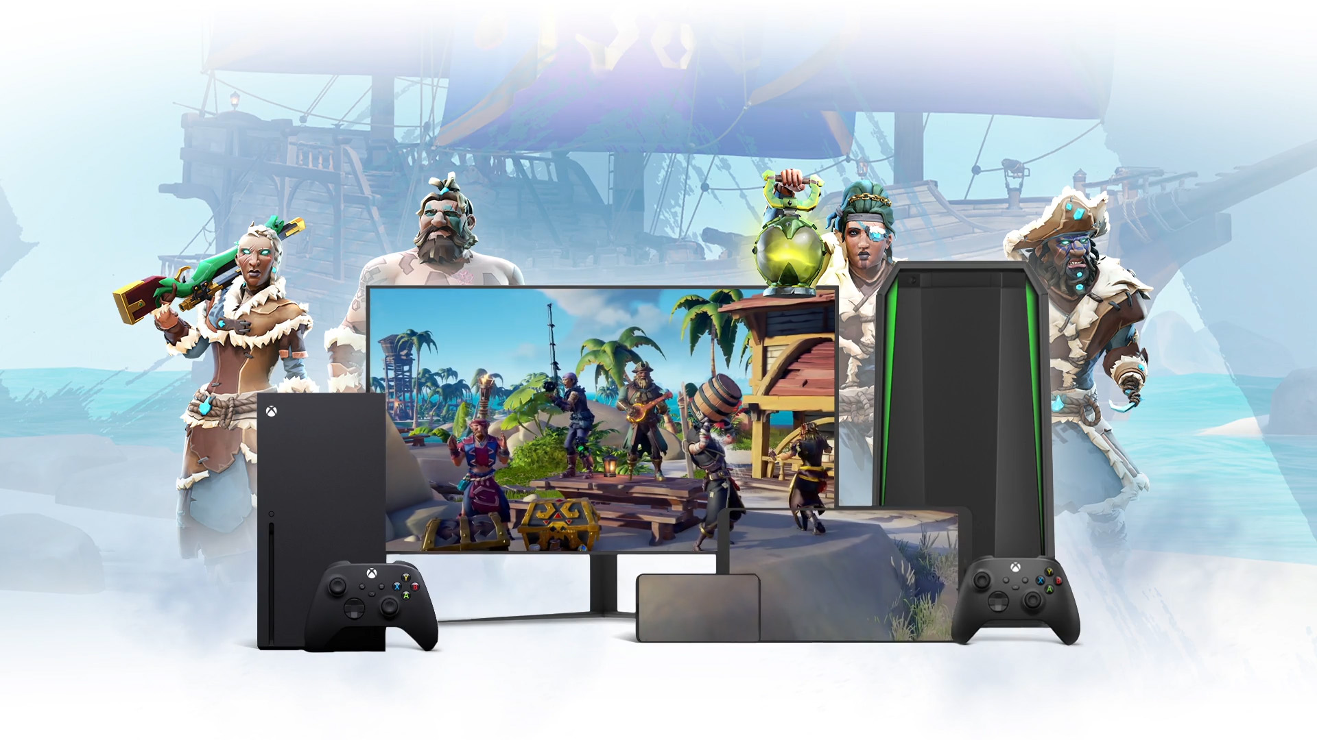 Xbox Cloud Gaming promotion