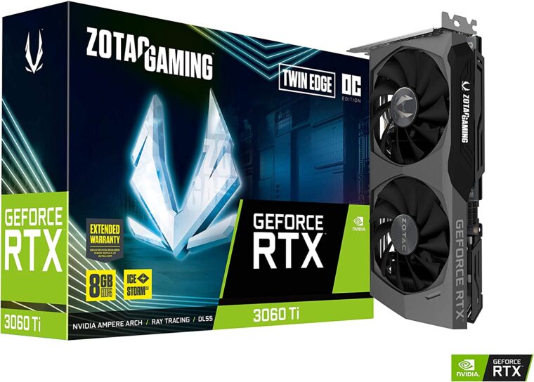 ZOTAC Gaming GeForce RTX 3060 Ti Twin Edge OC image