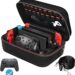 ivoler Carrying Storage Case for Nintendo Switch image