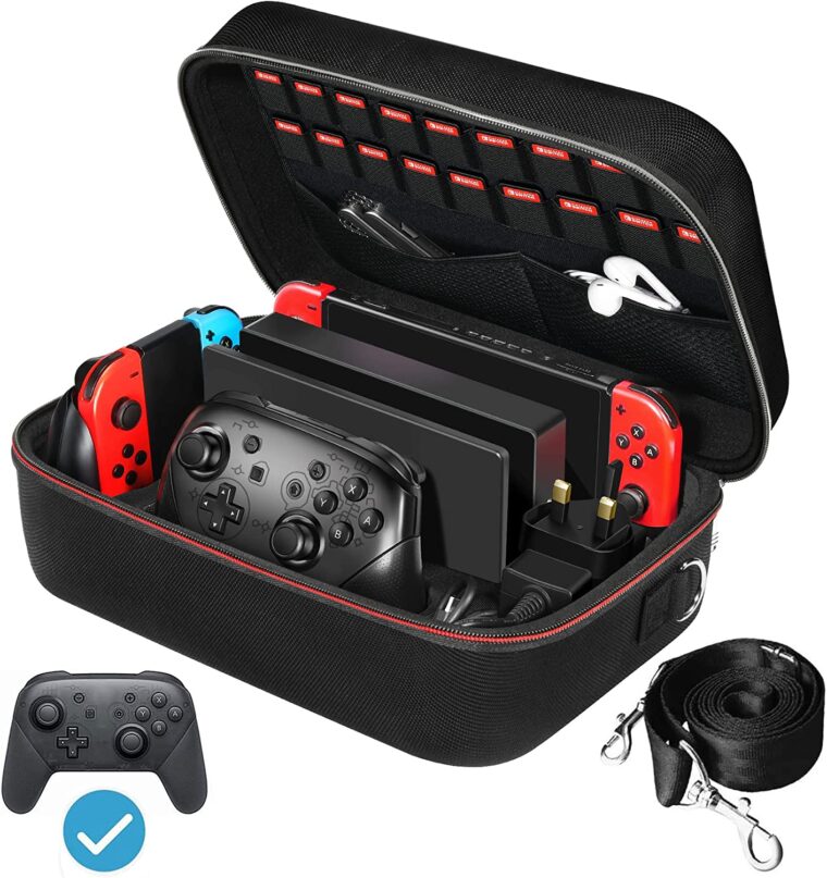 ivoler Carrying Storage Case for Nintendo Switch image