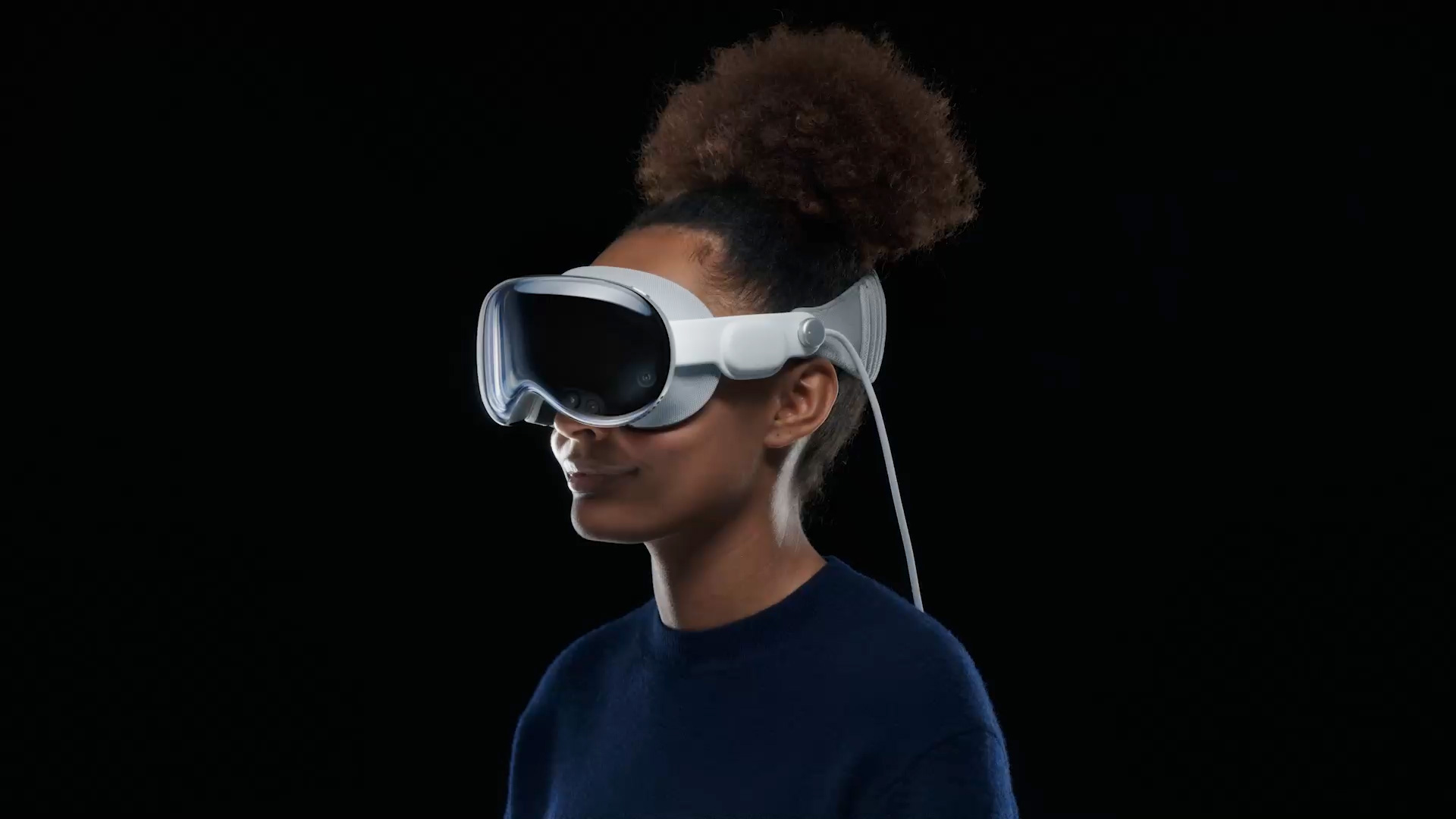 Apple Vision Pro demo