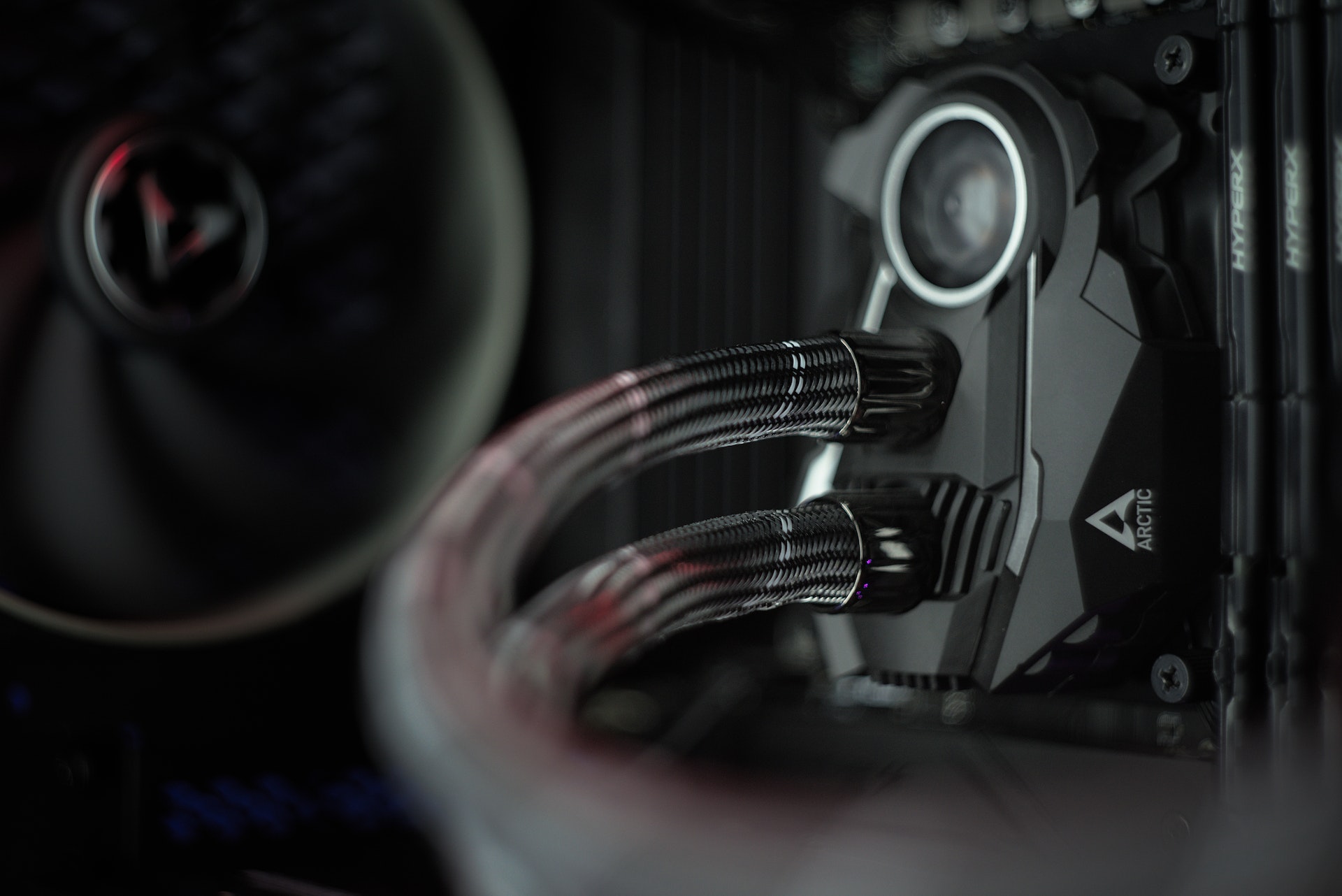 Arctic CPU liquid cooler