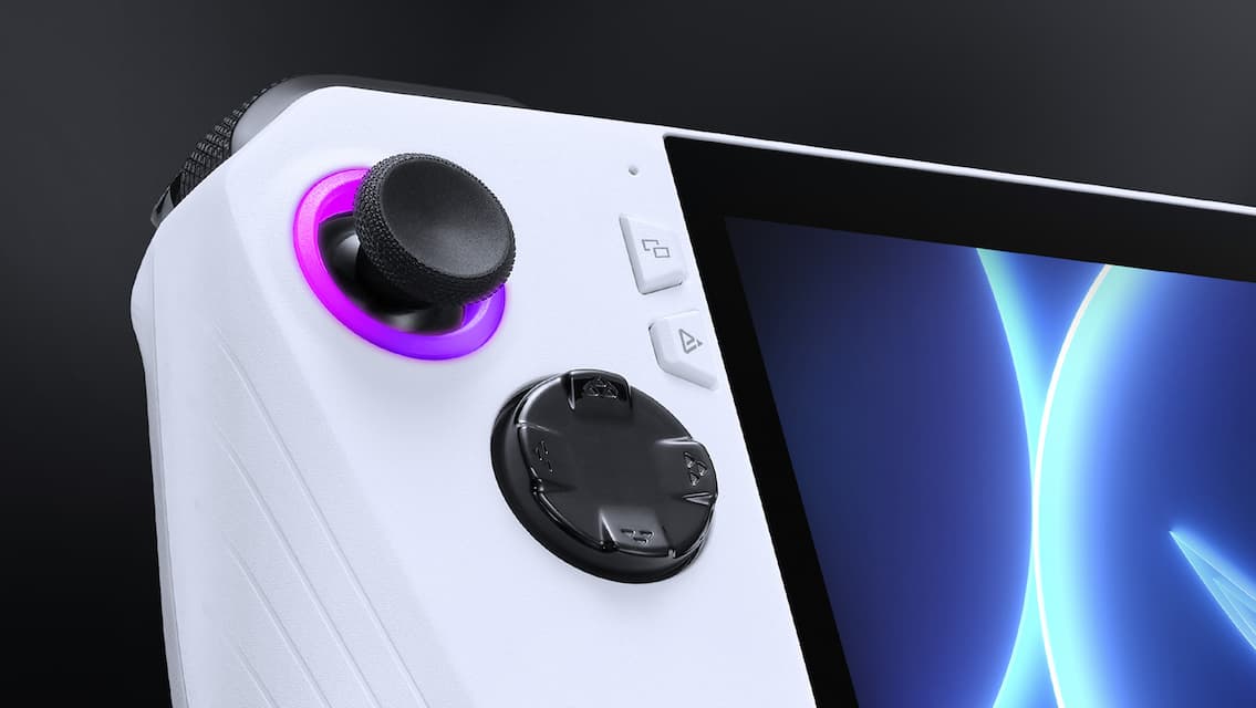 Asus ROG Ally analog stick