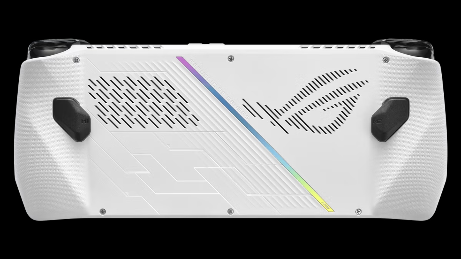 Asus ROG Ally back view