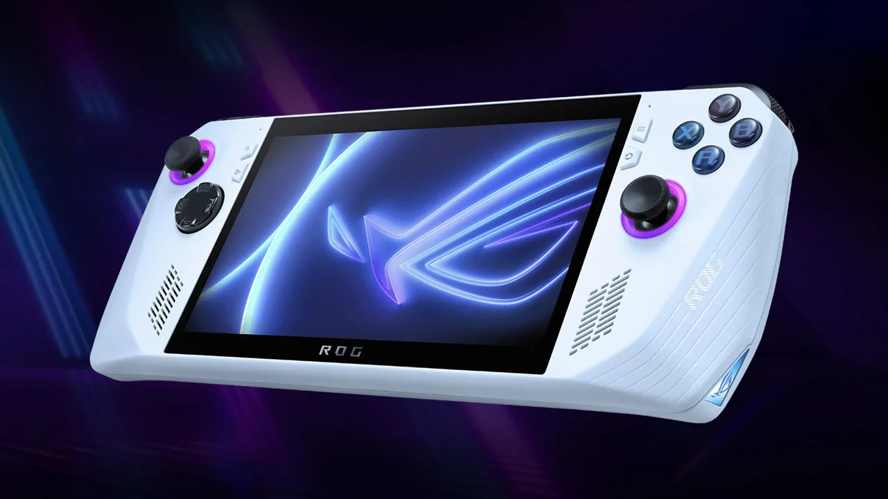 Asus ROG Ally diagonal view