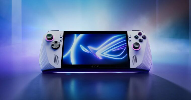 Asus ROG Ally analog stick