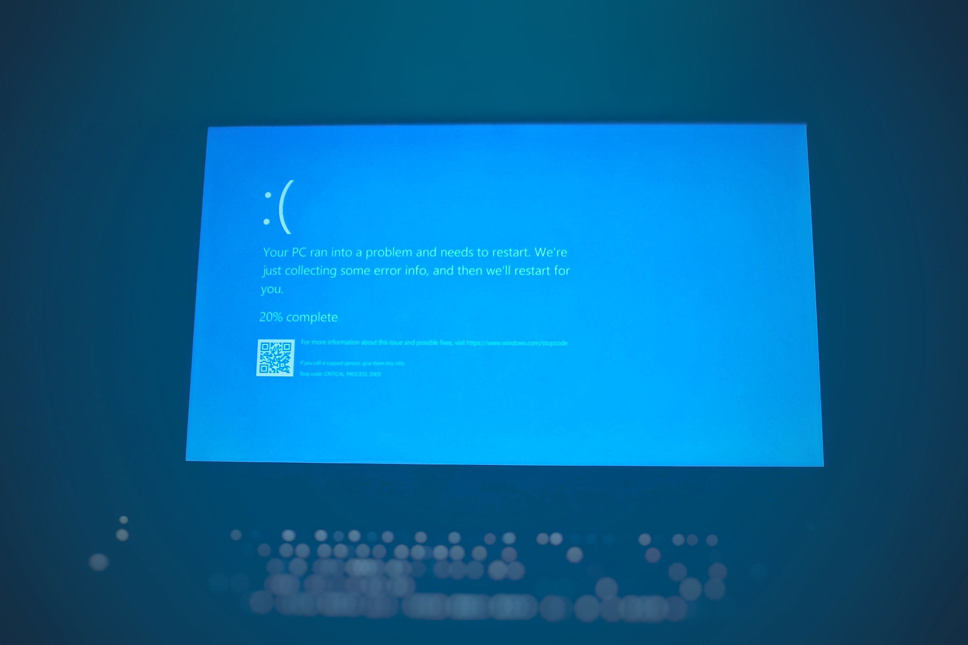 Blue Screen in newer Windows