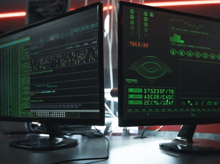 Computer screens image