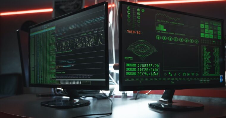 Computer screens image