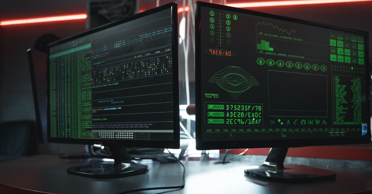 Computer screens image