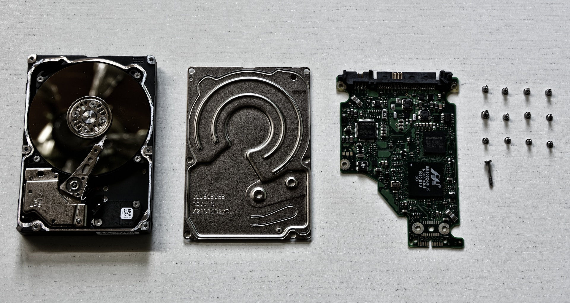 Deconstructed HDD