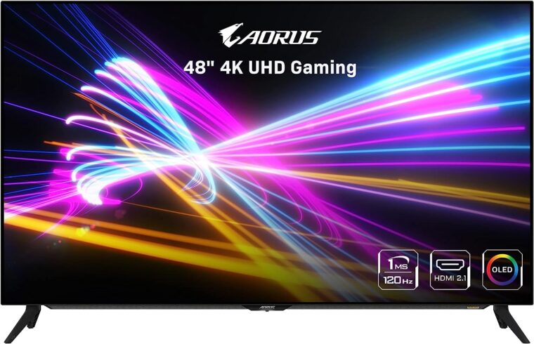 Gigabyte AORUS FO48U 48 OLED