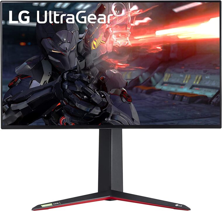 LG 27GN950-B UltraGear Gaming Monitor image